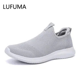 2022 Spring Men Shoes Slip On Casual Shoes Lightweight Comfortable Breathable Couple Walking Sneaker