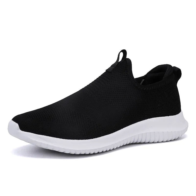 2022 Spring Men Shoes Slip On Casual Shoes Lightweight Comfortable Breathable Couple Walking Sneaker