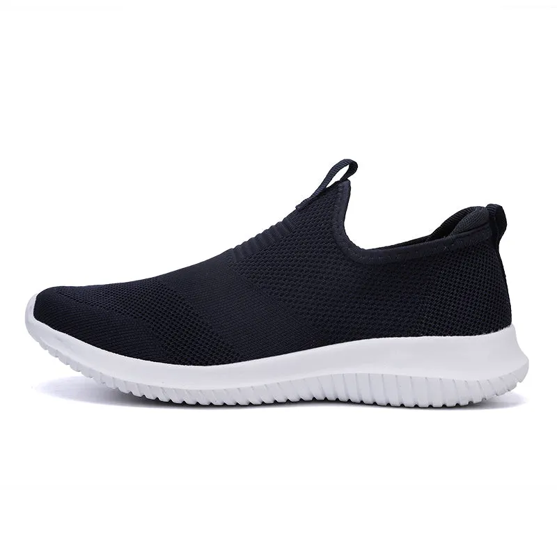 2022 Spring Men Shoes Slip On Casual Shoes Lightweight Comfortable Breathable Couple Walking Sneaker