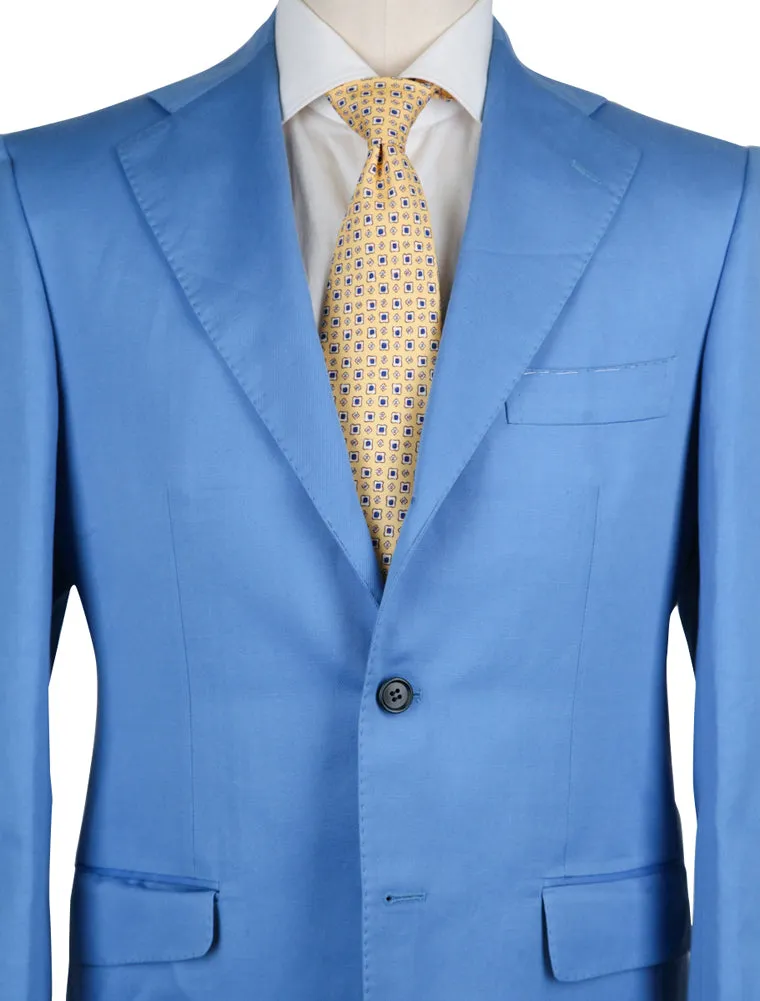 Abla by Sartorio Light Blue Suit