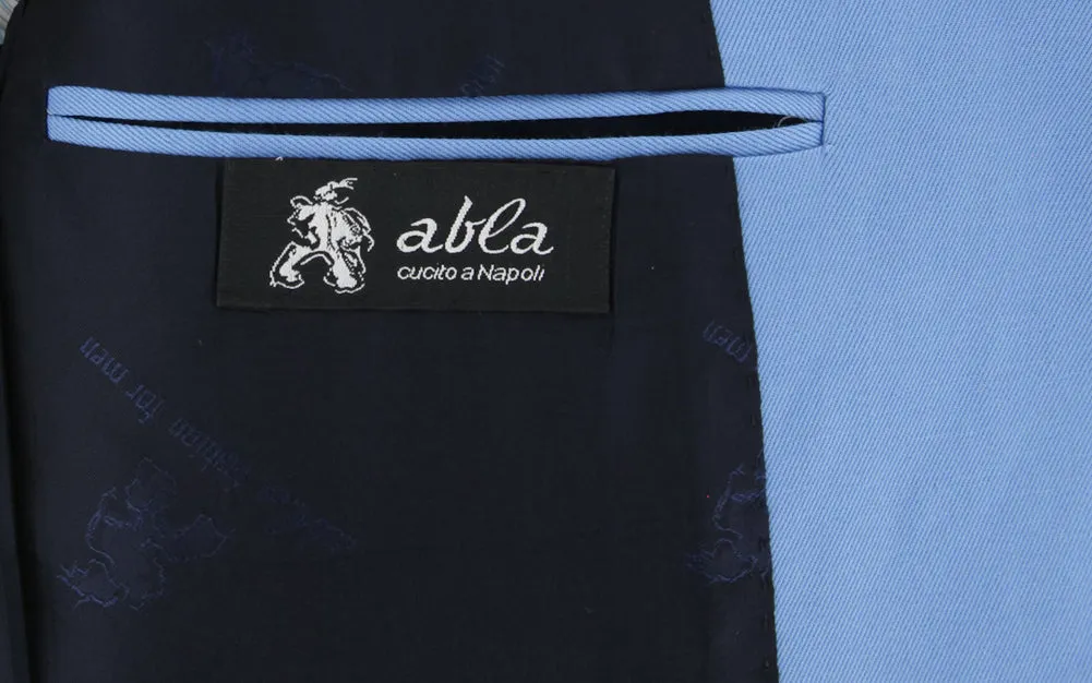 Abla by Sartorio Light Blue Suit