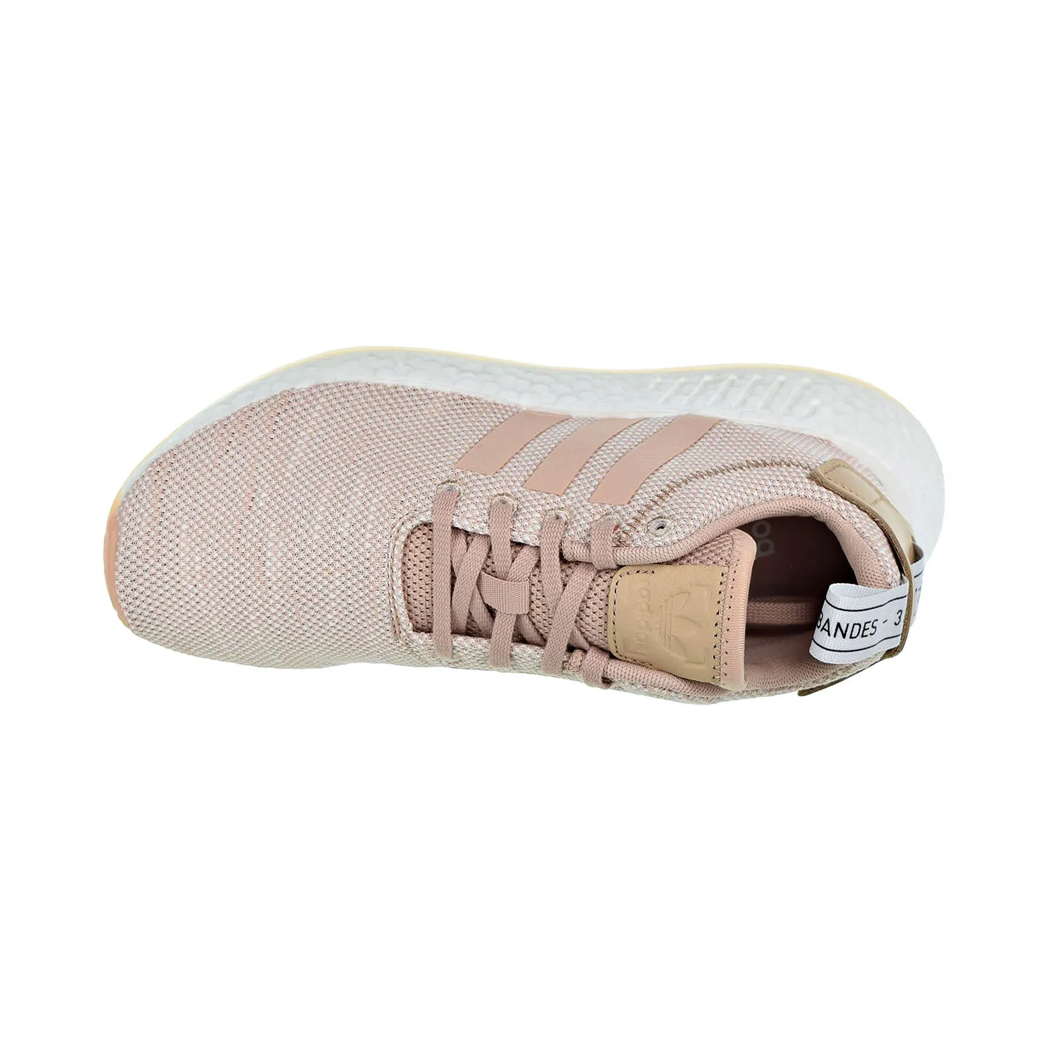 Adidas NMD_R2 Women's Shoes Ash Pearl/White