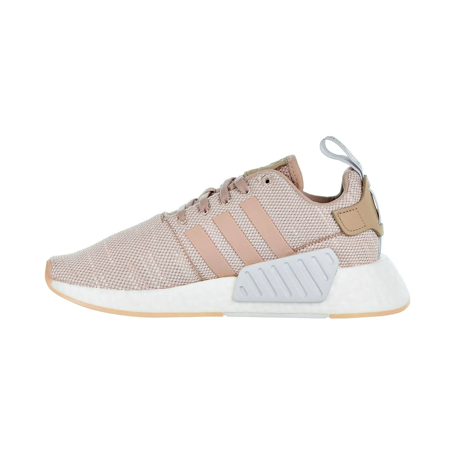 Adidas NMD_R2 Women's Shoes Ash Pearl/White