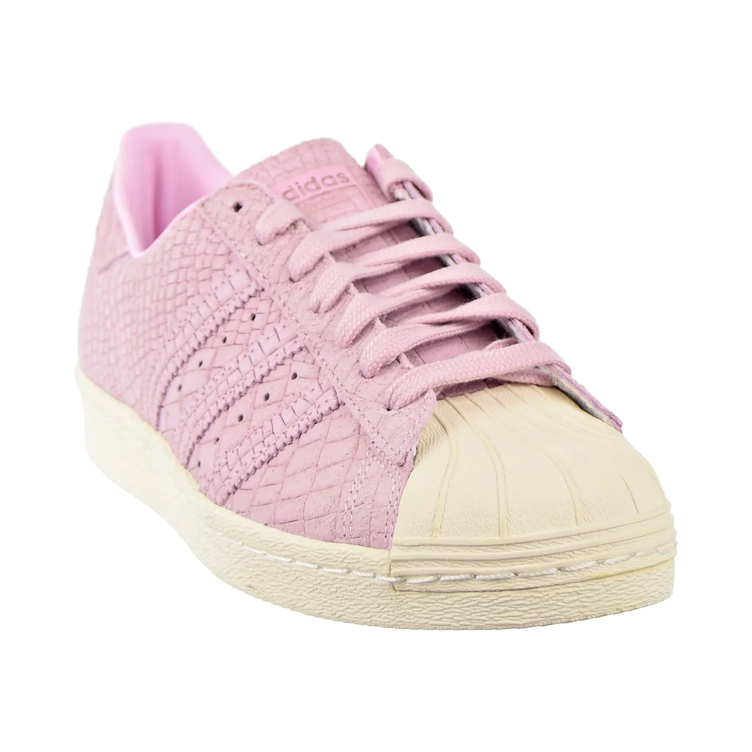 Adidas Superstar 80s Womens Shoes Wonder Pink/Off White