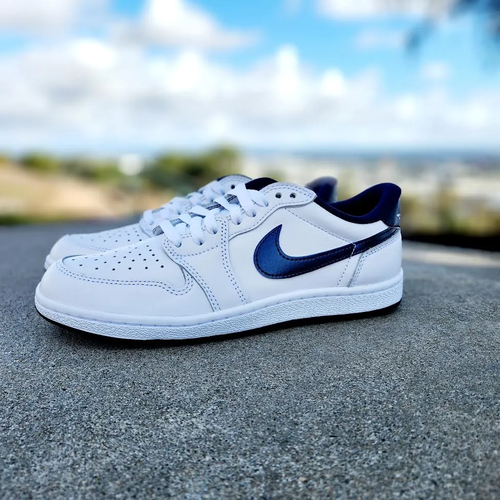 Air Jordan 1 Low 85 'METALLIC NAVY'