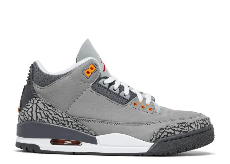 Air Jordan 3 Retro Cool Grey