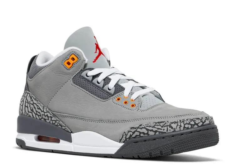 Air Jordan 3 Retro Cool Grey