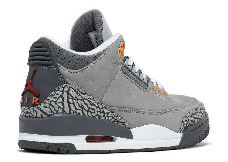 Air Jordan 3 Retro Cool Grey