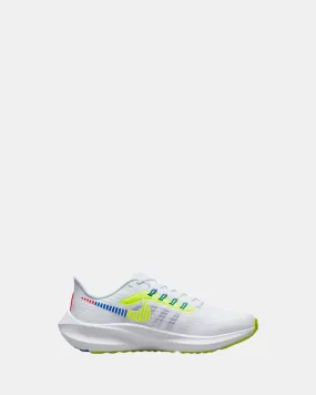 Air Zoom Pegasus 39 Grade School White/Black/Volt