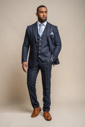 Angels Tweed Three Piece Suit