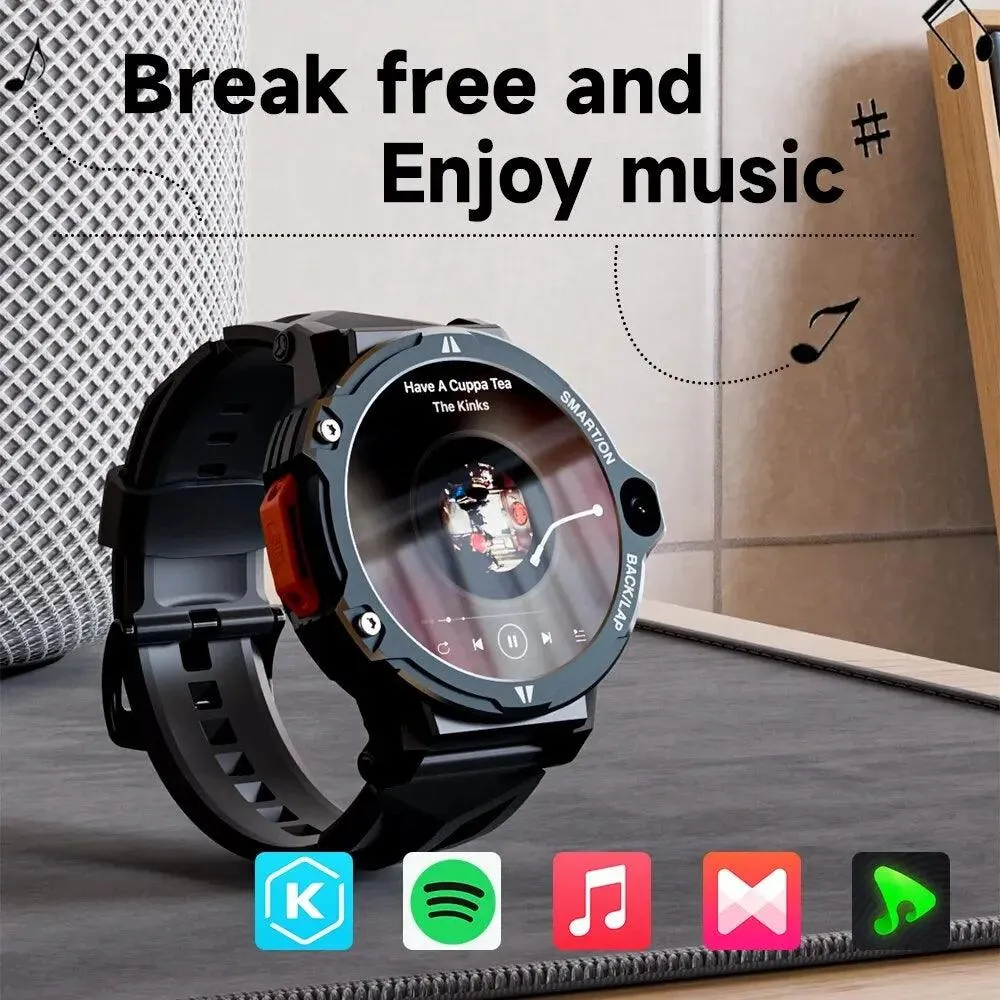 APPLLP 6 PRO: Smartwatch with GPS, 4G, and Fitness Tracking