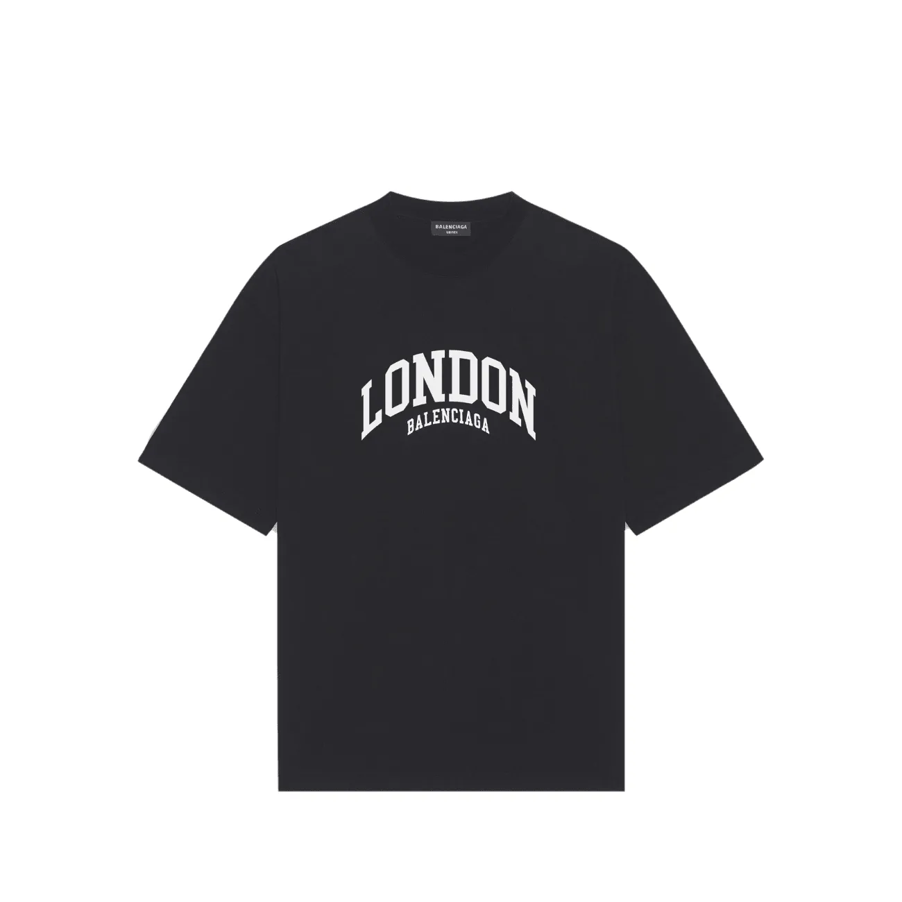 Balenciaga Cities London Medium Fit Men's T-Shirt