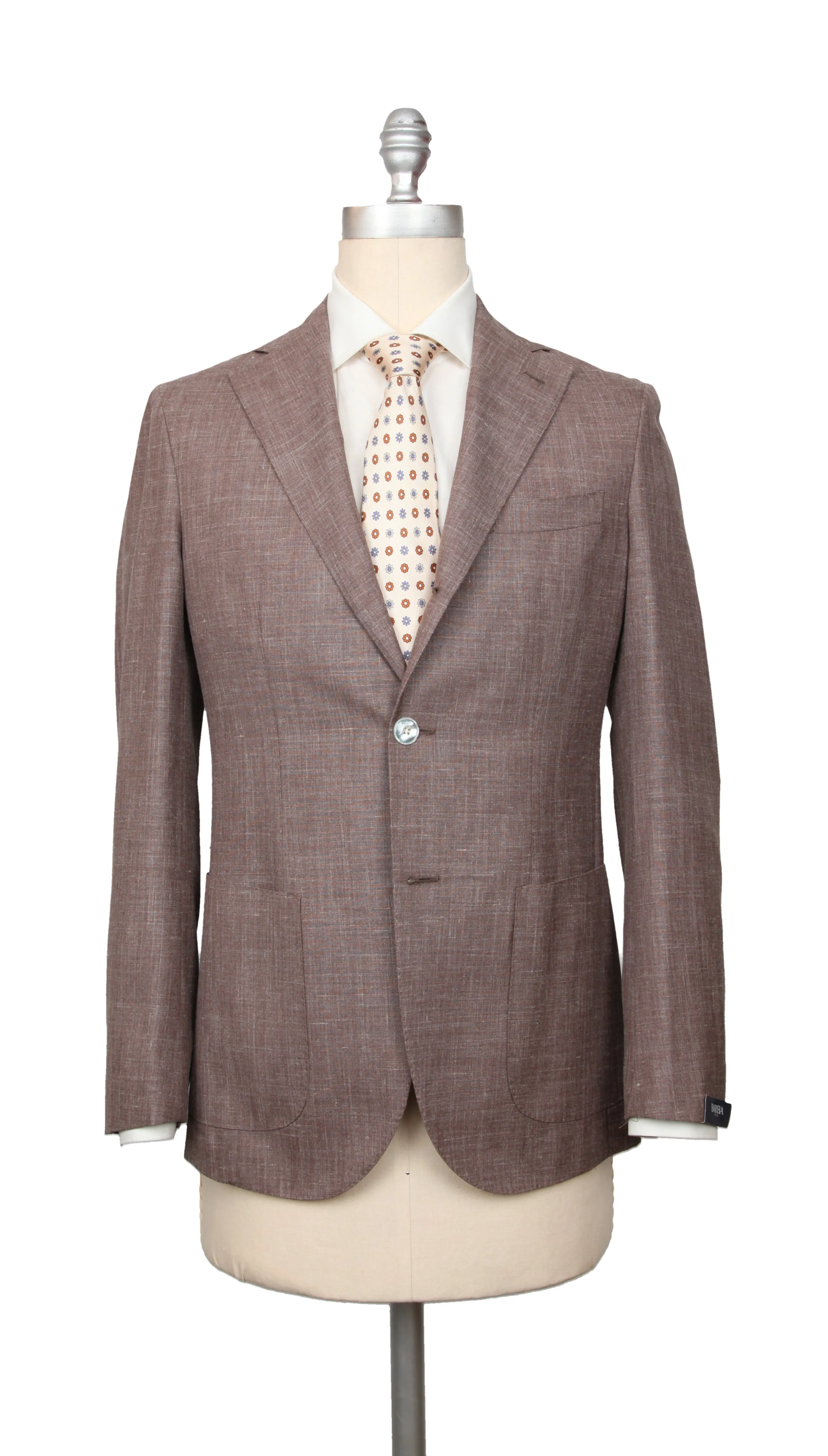 Barba Napoli Light Brown Suit