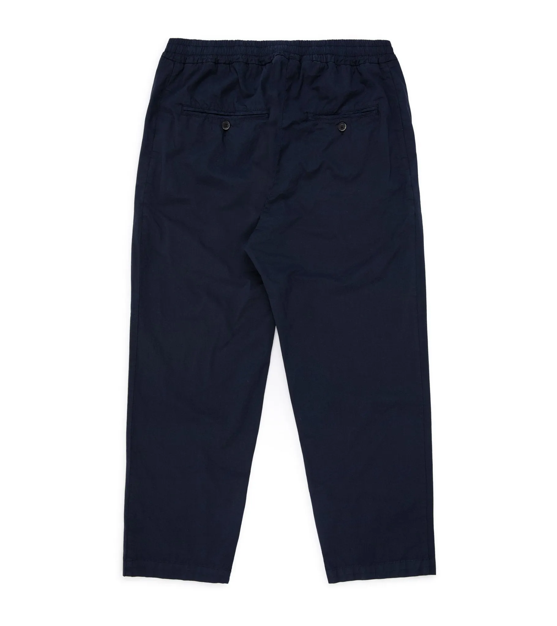 Barena Ameo Pavion Light Cotton Easy Trousers: Navy