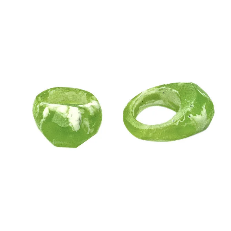 Basho Resin Ring