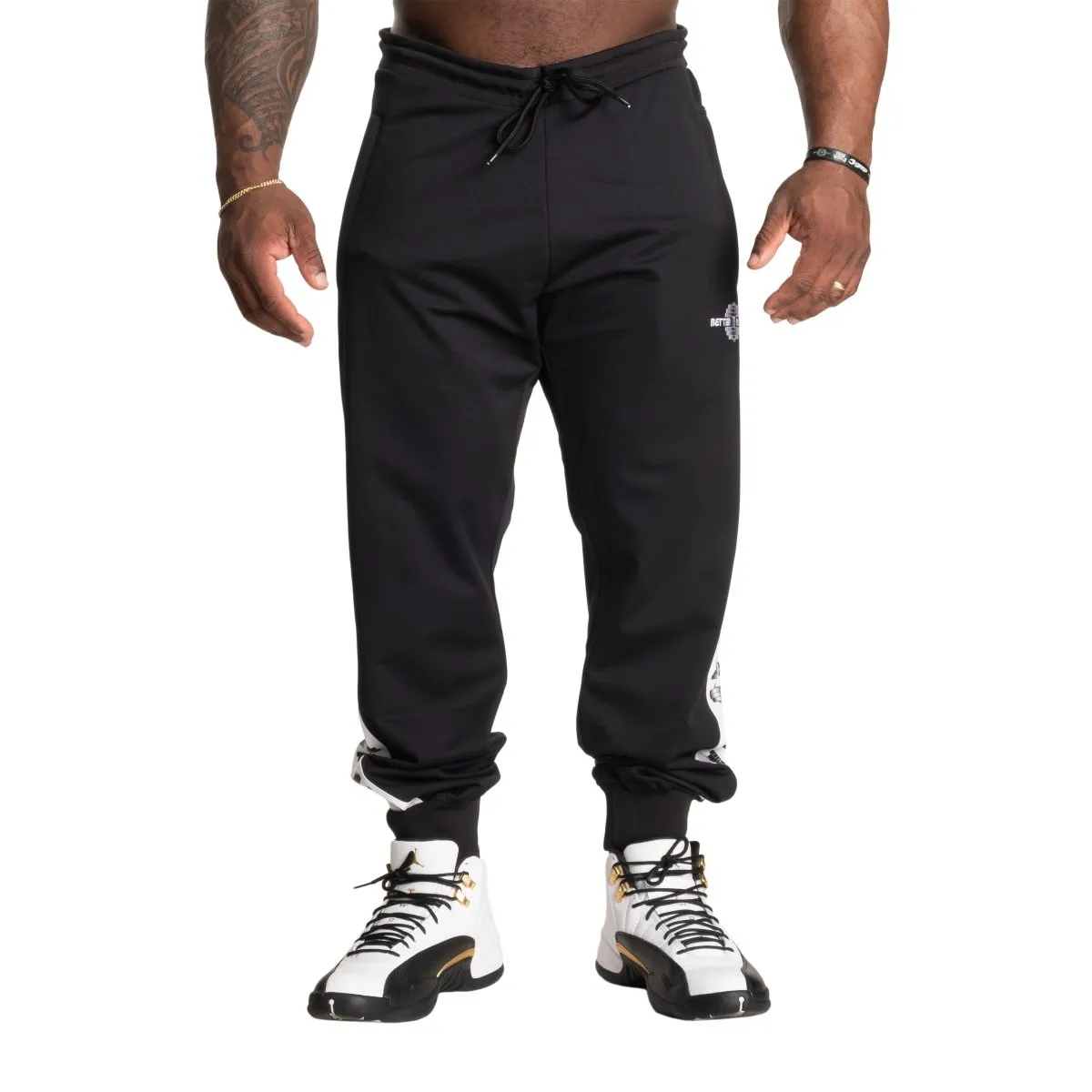 Better Bodies Bronx Track Pants - Black V2