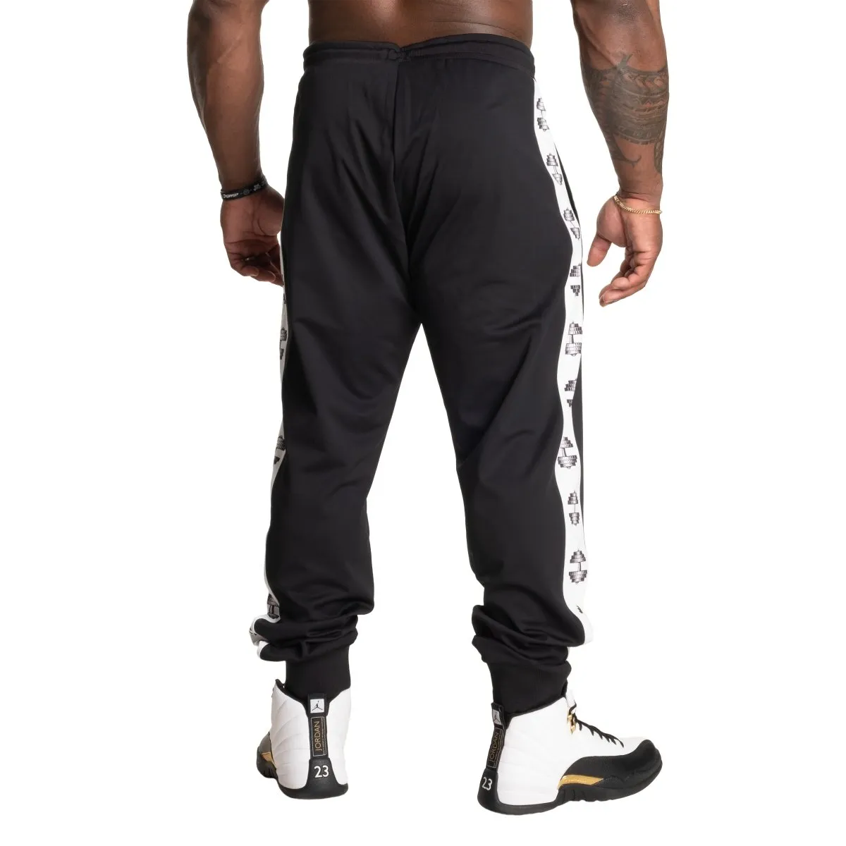 Better Bodies Bronx Track Pants - Black V2