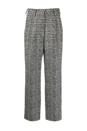 Blazé Milano Lark Fox Pants - Black/ White