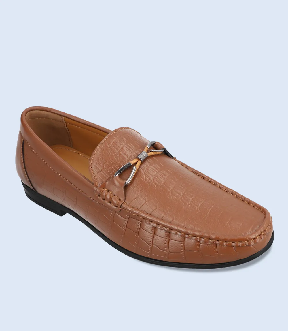 BM4252-TAN-Men Loafers