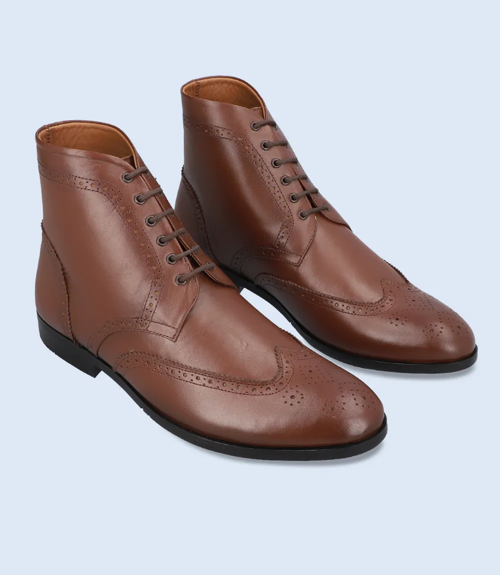 BM4262-TAN-Men Formal Lace-up's