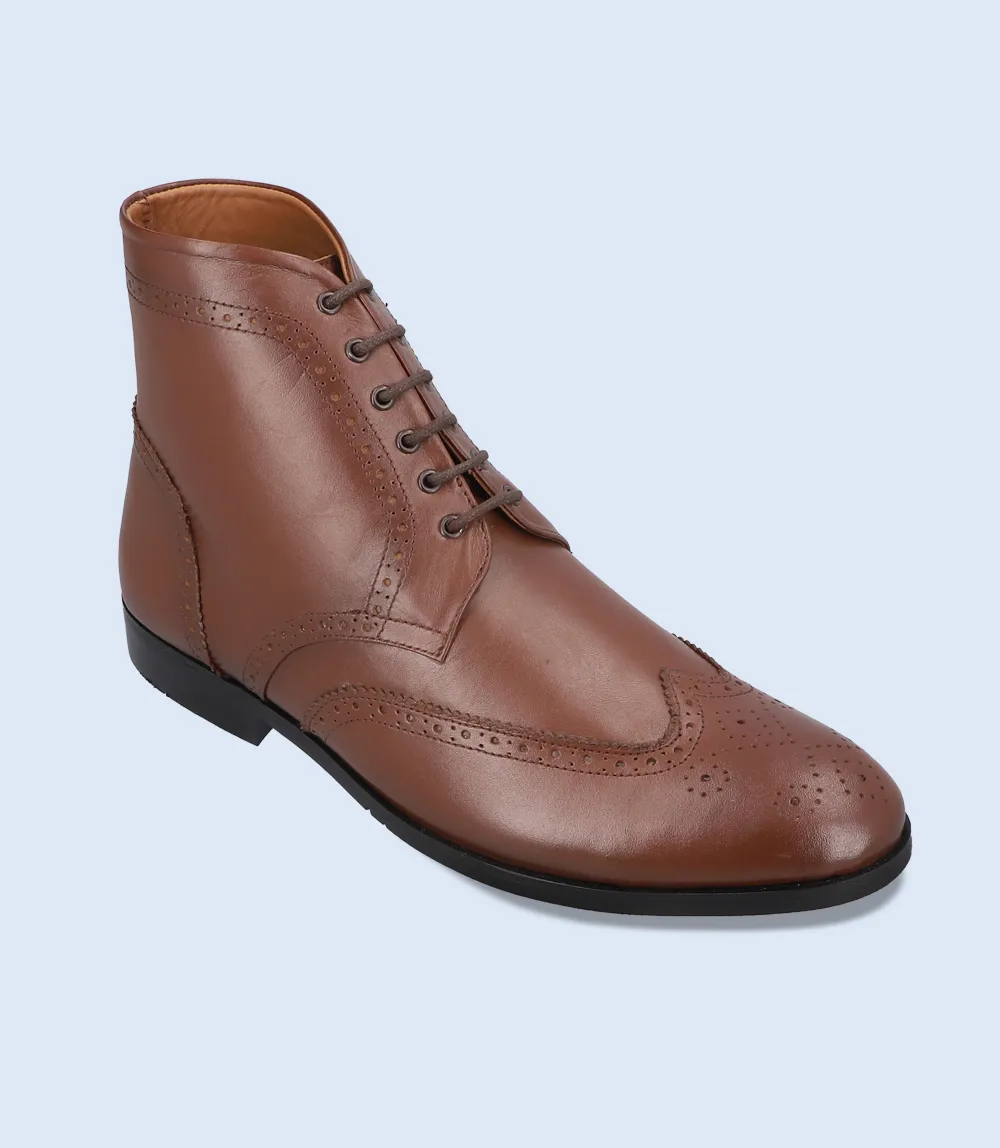 BM4262-TAN-Men Formal Lace-up's