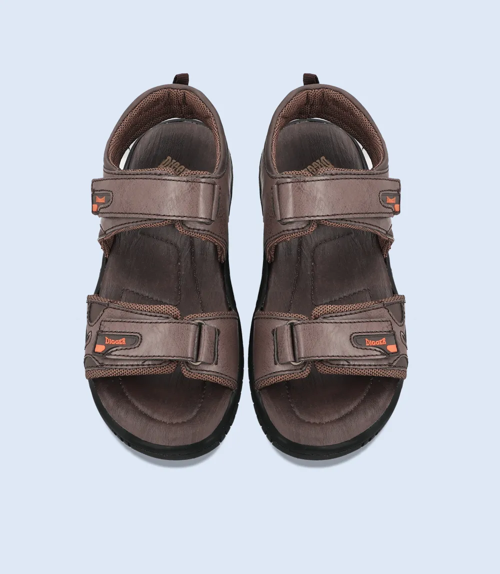 BM4536-ESPRESSO-Men Sandal