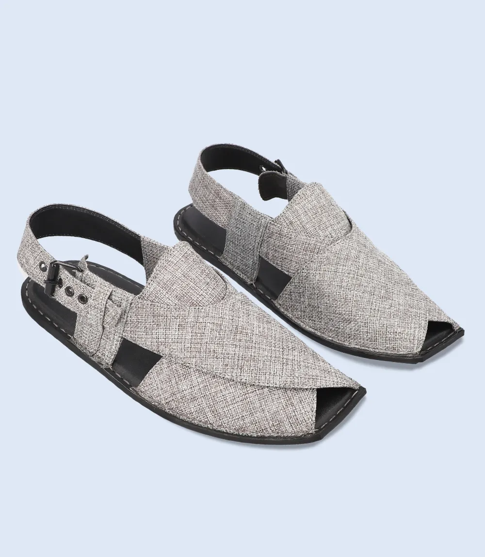 BM4545-GREY-Men Peshawari's