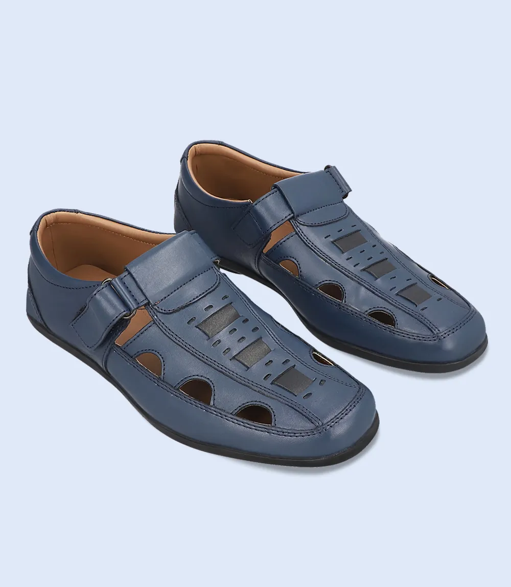 BM4625-BLUE-Men Sandal