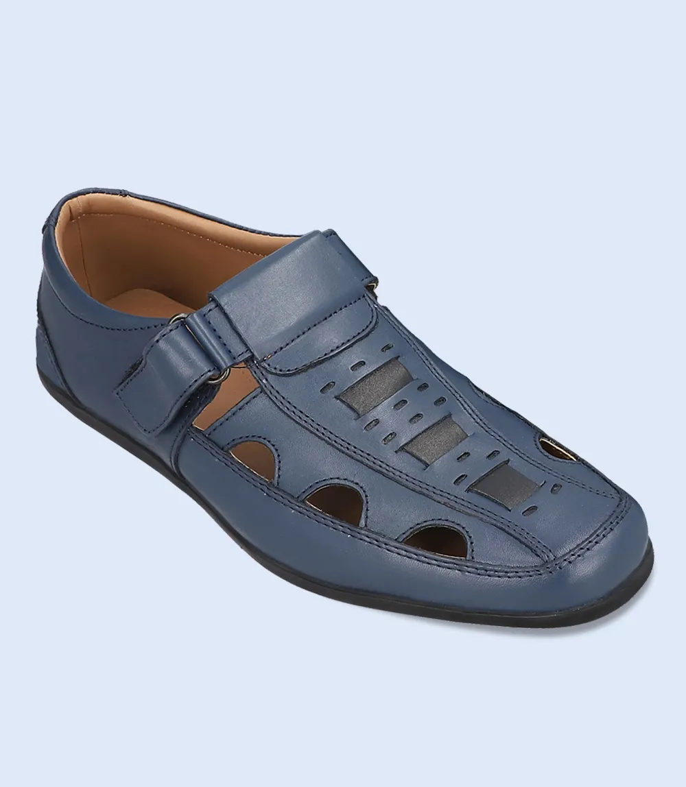 BM4625-BLUE-Men Sandal