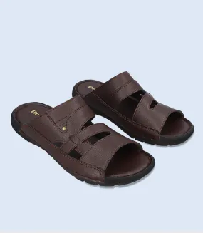 BM4925-ESPRESSO-Men Slippers