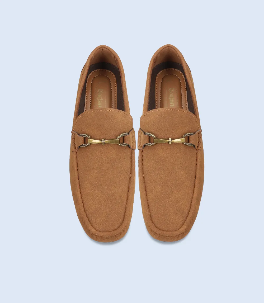 BM5143-TAN-Men Loafers