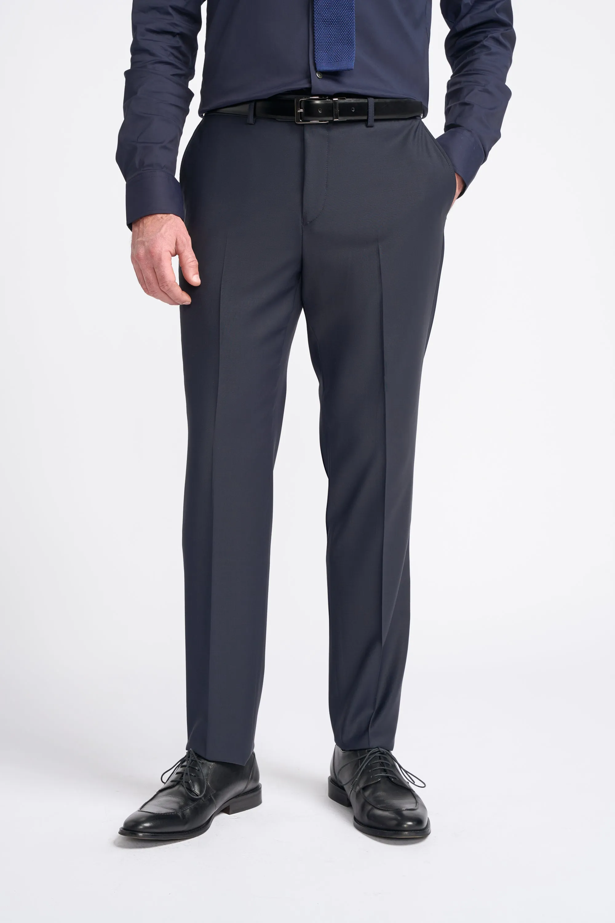 Bond Midnight Blue Three Piece Suit