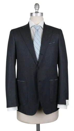 Borrelli Charcoal Gray Suit