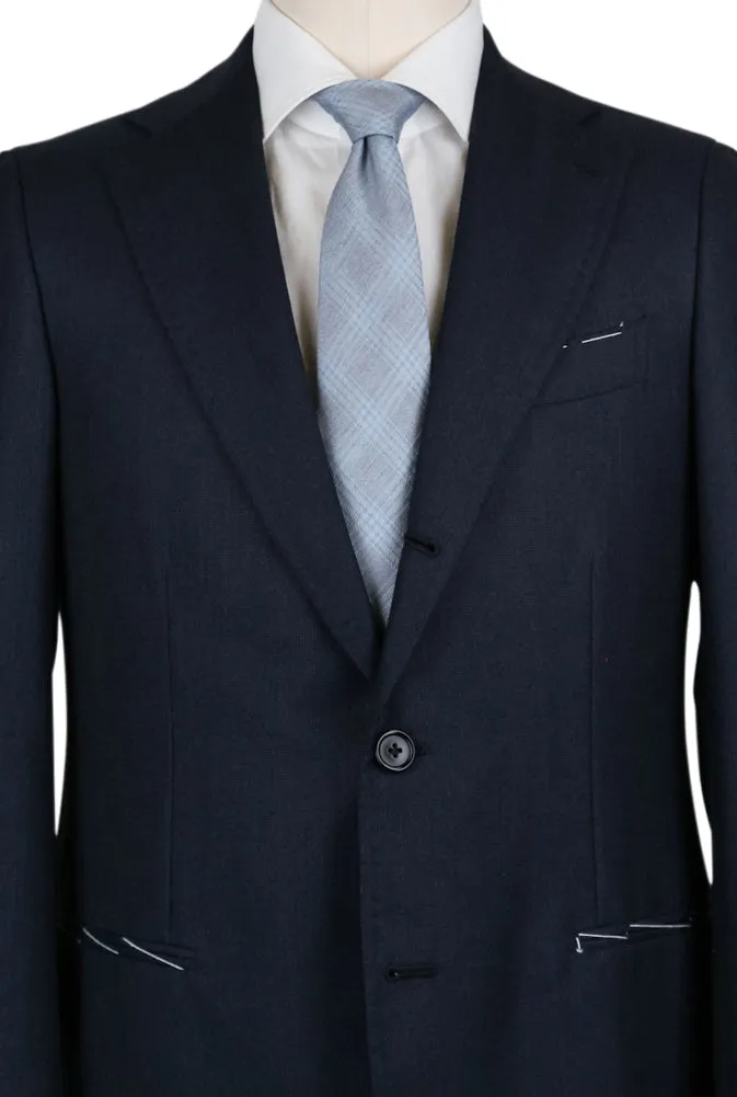 Borrelli Midnight Navy Blue Suit