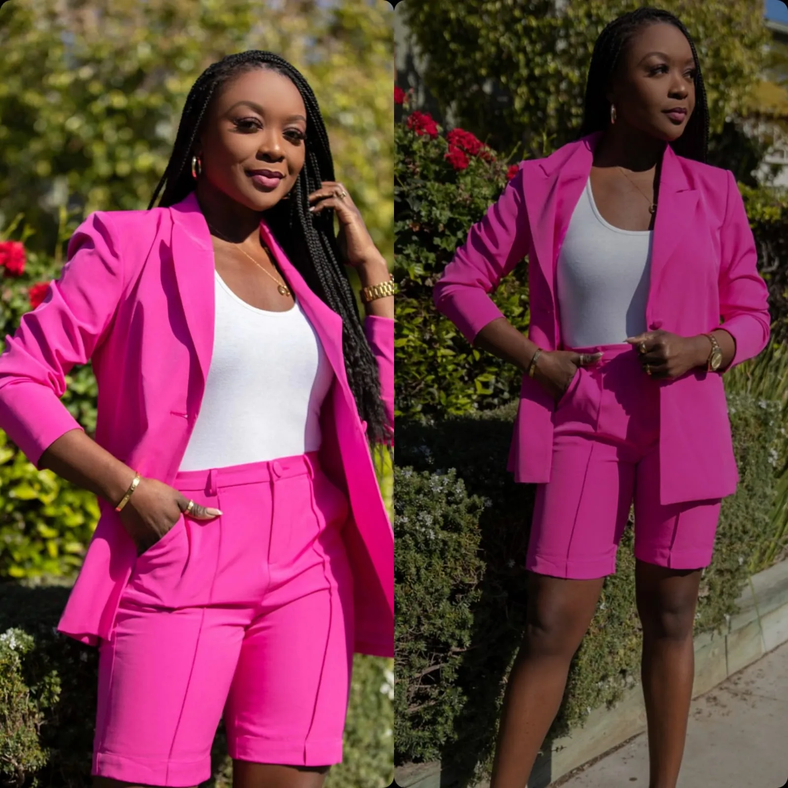 Boss Lady Short  Formal Suits