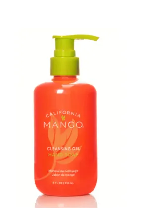 California Mango Cleansing Gel Hand Soap