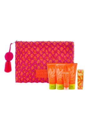 California Mango Clutch Travel Kit