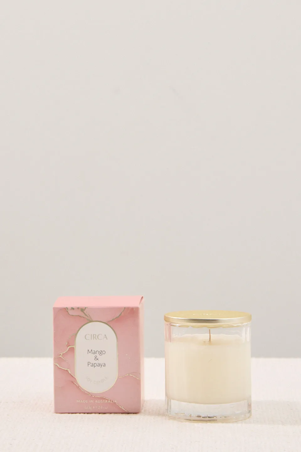 CH Mango   Papaya Candle 60g