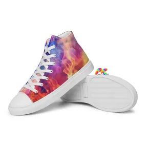 Chaos Women’s High Top Canvas Shoes