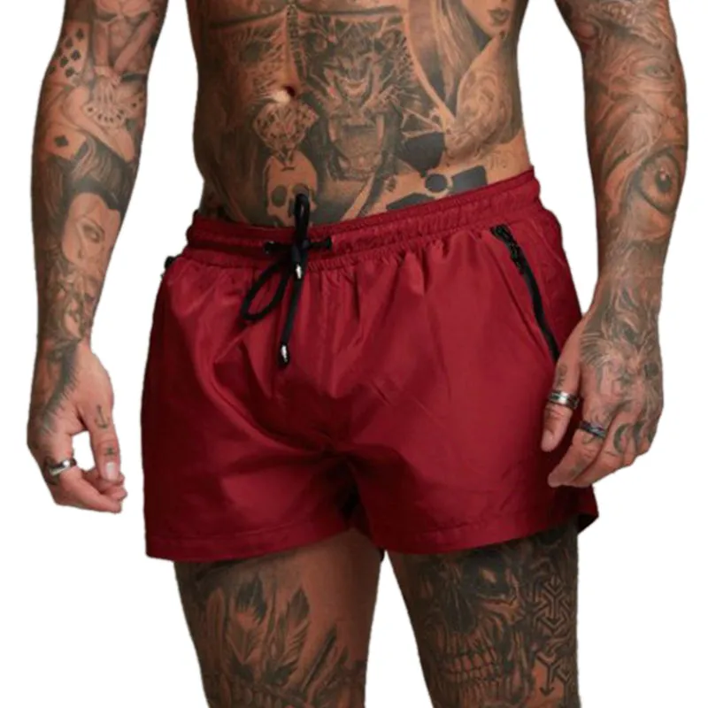 COLORFUL HOOCHIE DADDY 5'' INSEAM INSEAM RUNNING SHORTS