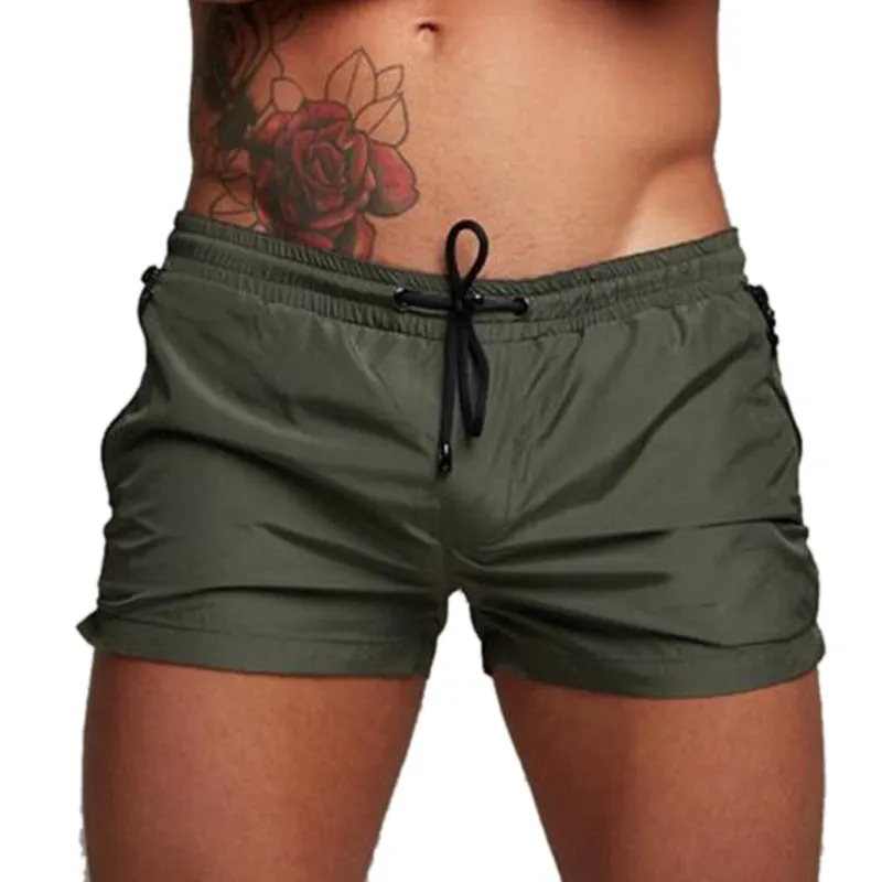 COLORFUL HOOCHIE DADDY 5'' INSEAM INSEAM RUNNING SHORTS