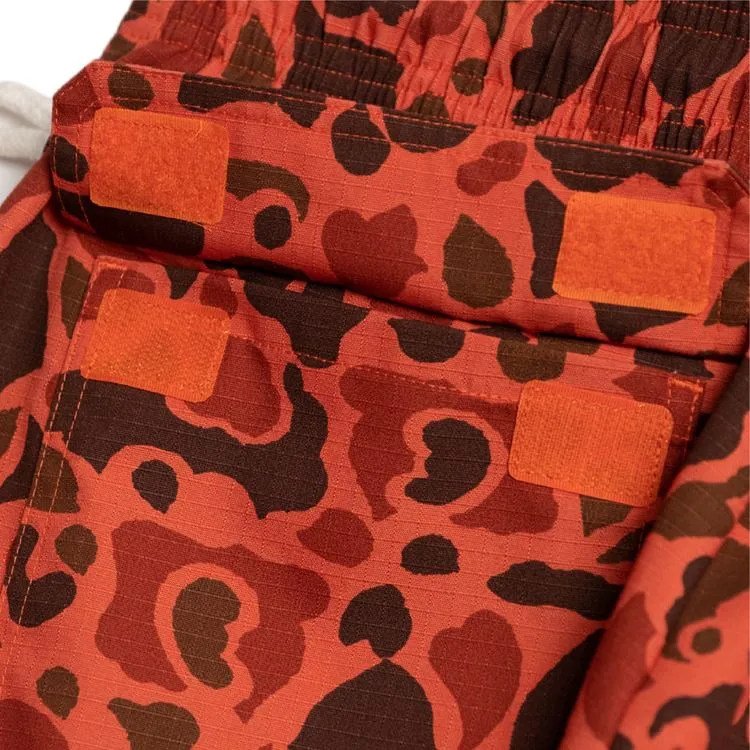 Cookman Chef Pants Cargo - Ripstop : Duck Hunter Camo Red