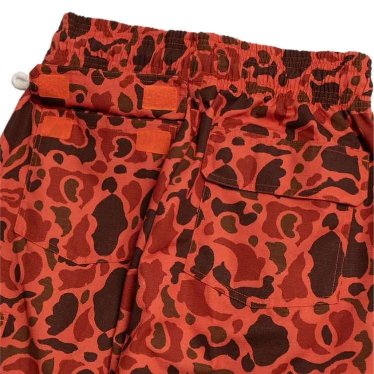 Cookman Chef Pants Cargo - Ripstop : Duck Hunter Camo Red