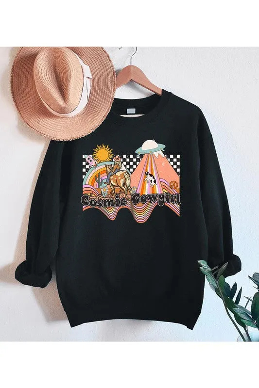 Cosmic Cowgirl Sweatshirt