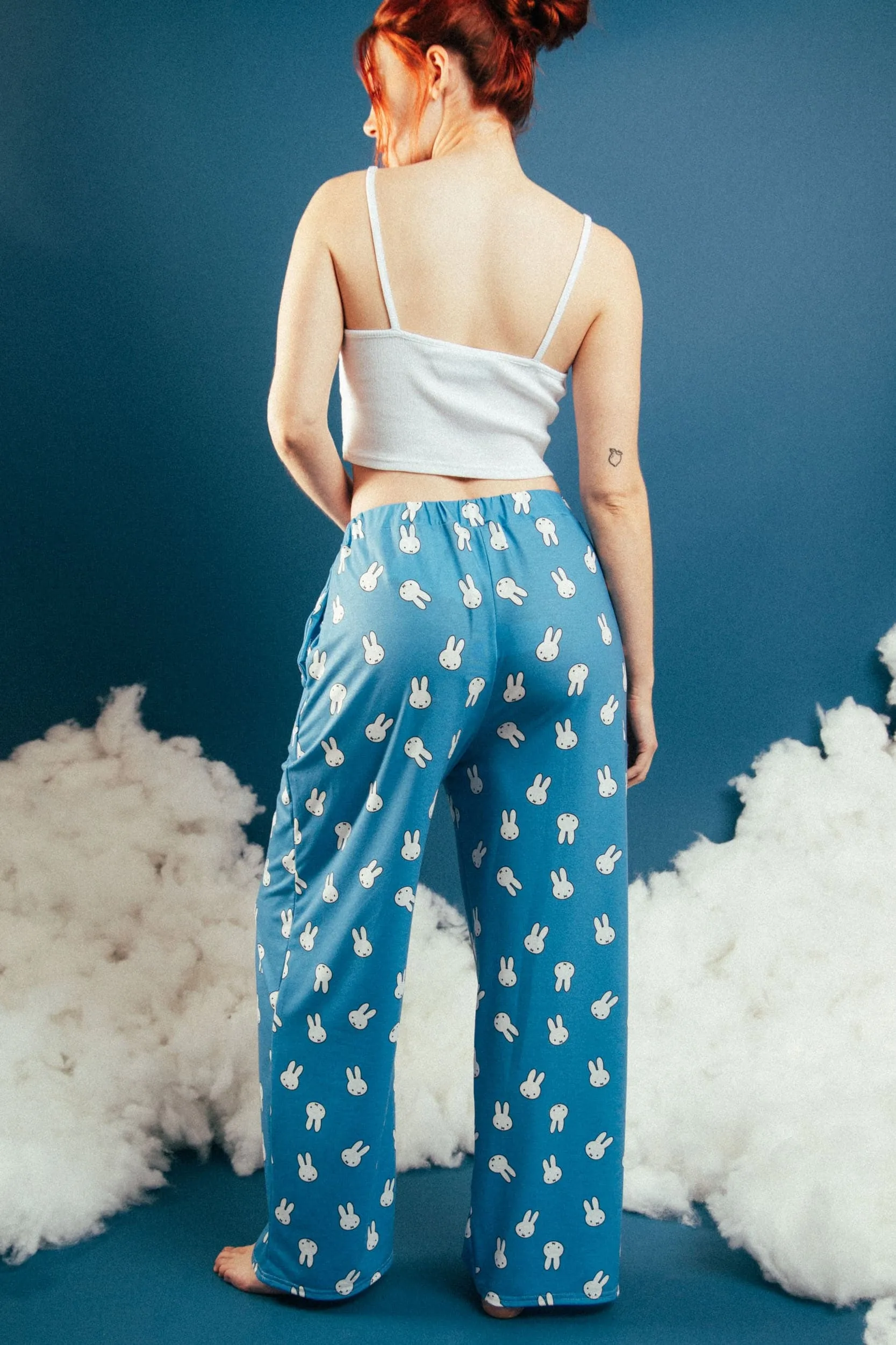 Cozy Daisy Street x Miffy Printed Pajama Bottoms for Ultimate Comfort