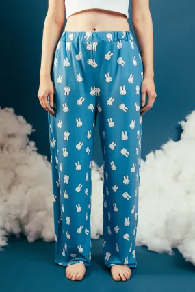 Cozy Daisy Street x Miffy Printed Pajama Bottoms for Ultimate Comfort