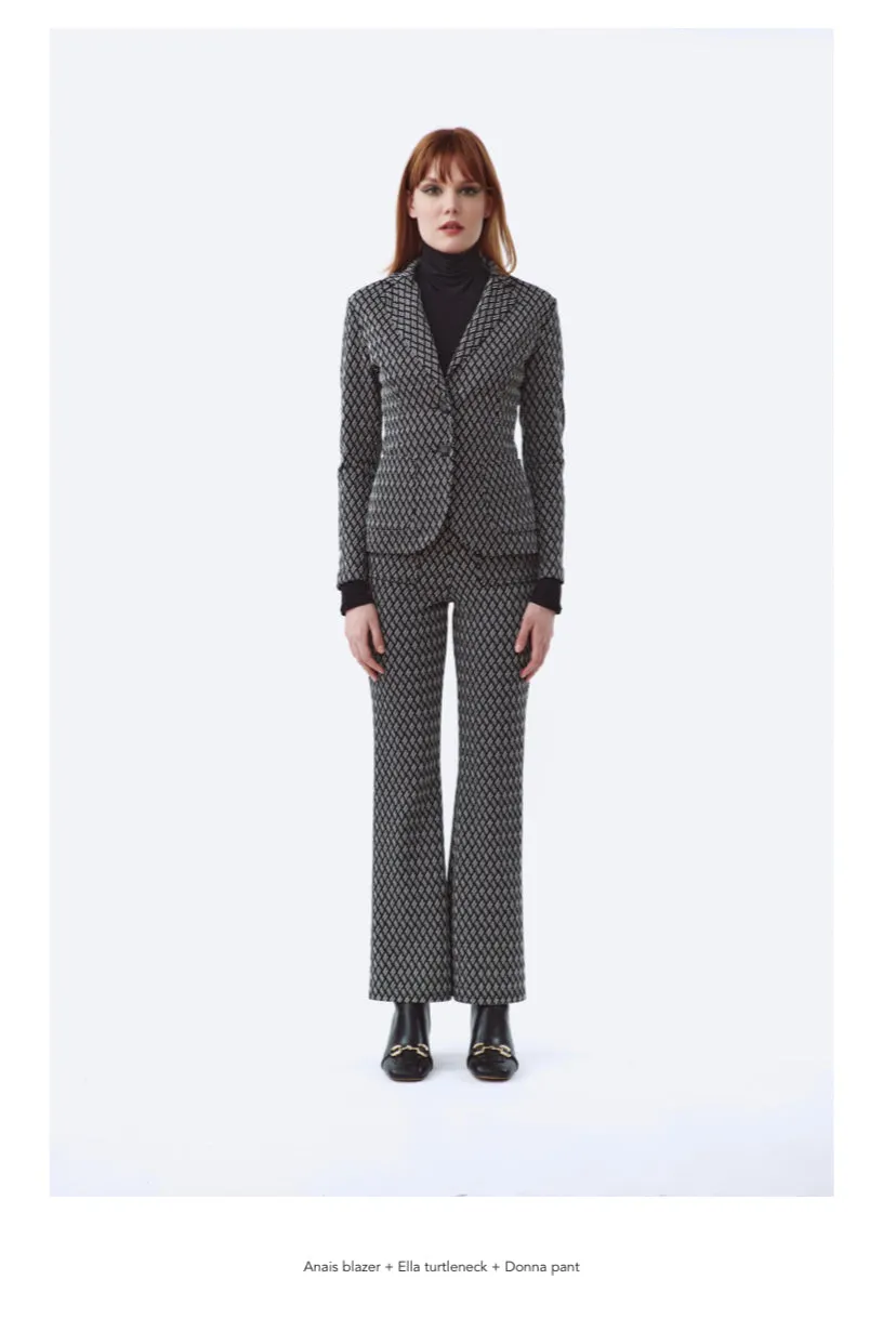 Donna Pant (Geometric)