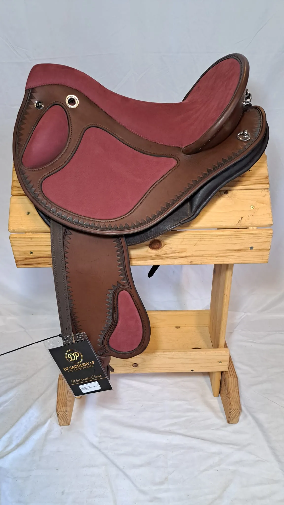 DP Saddlery Quantum Sport 7318