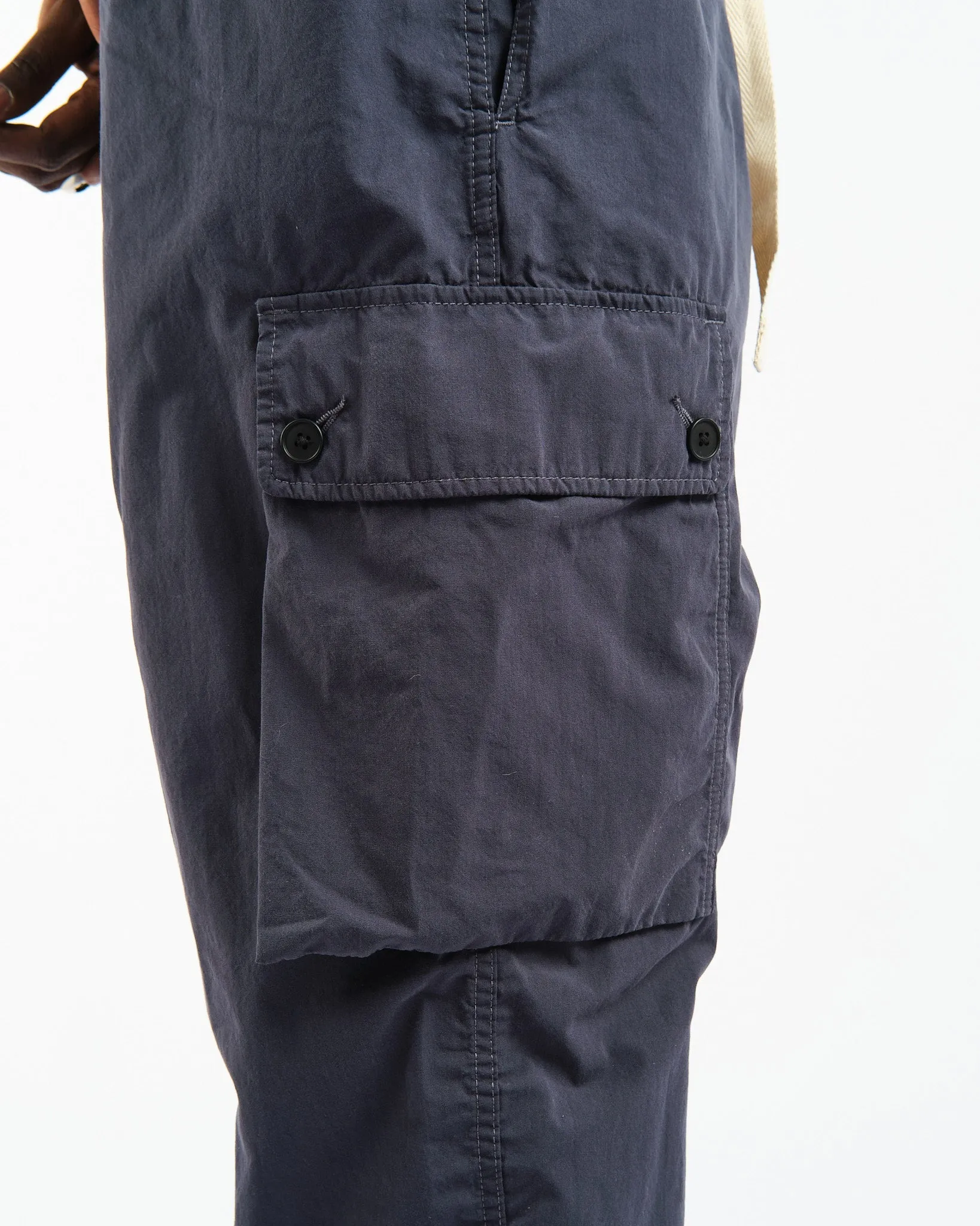 Easy Cargo Pants Marine Navy