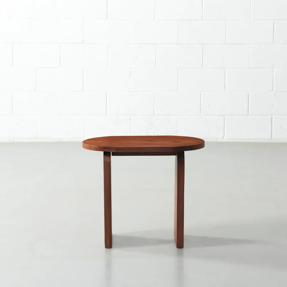 ELLIPSE - Mango Side Table